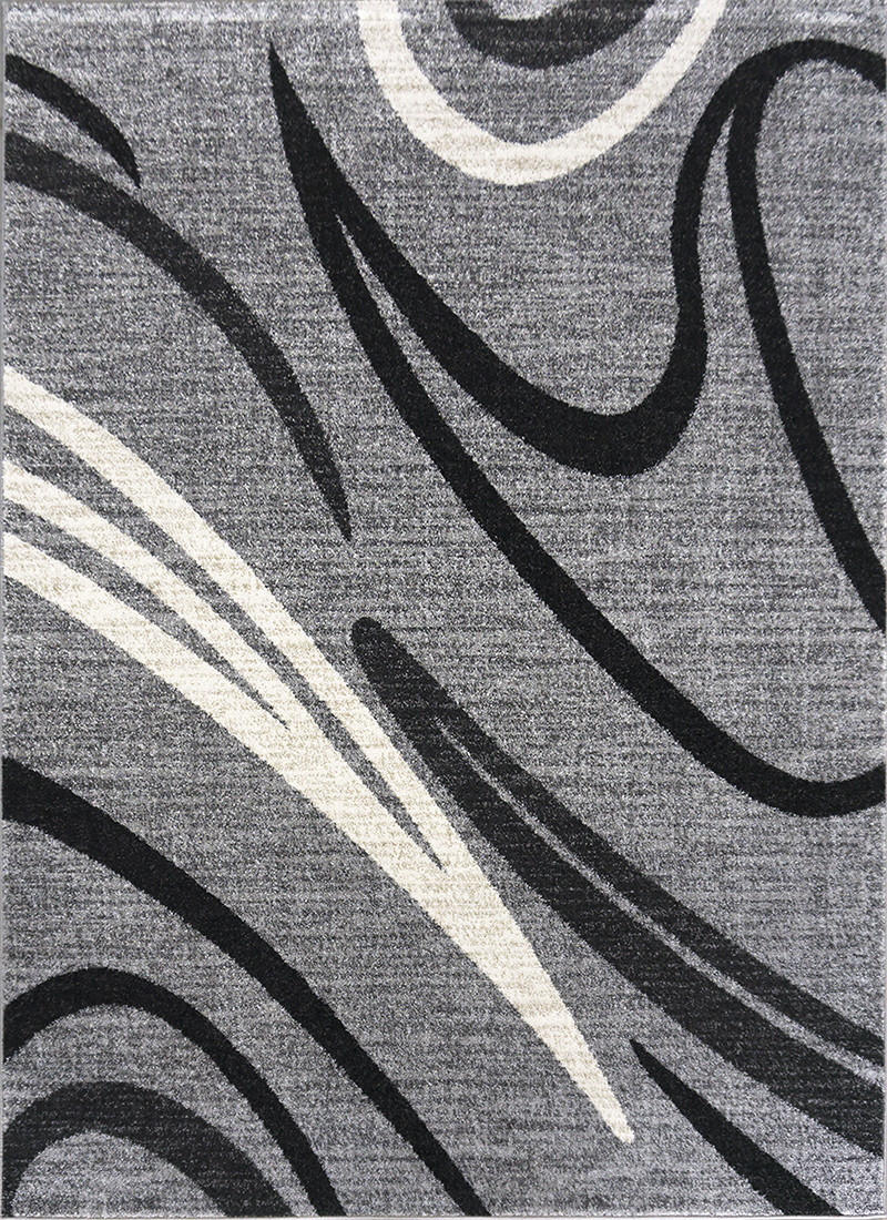 Levně Berfin Dywany Kusový koberec Maksim 8601 Grey - 200x290 cm