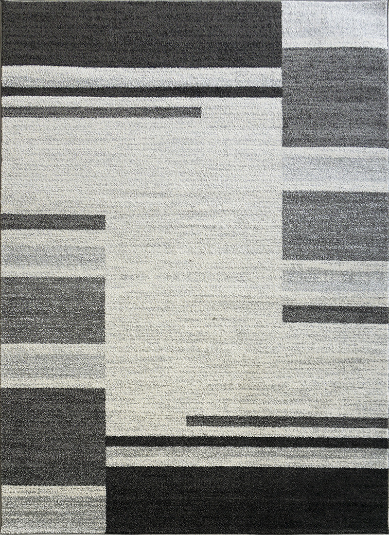 Levně Berfin Dywany, Kusový koberec Maksim 8602 Grey, 120x180, šedá, chodba / předsíň
