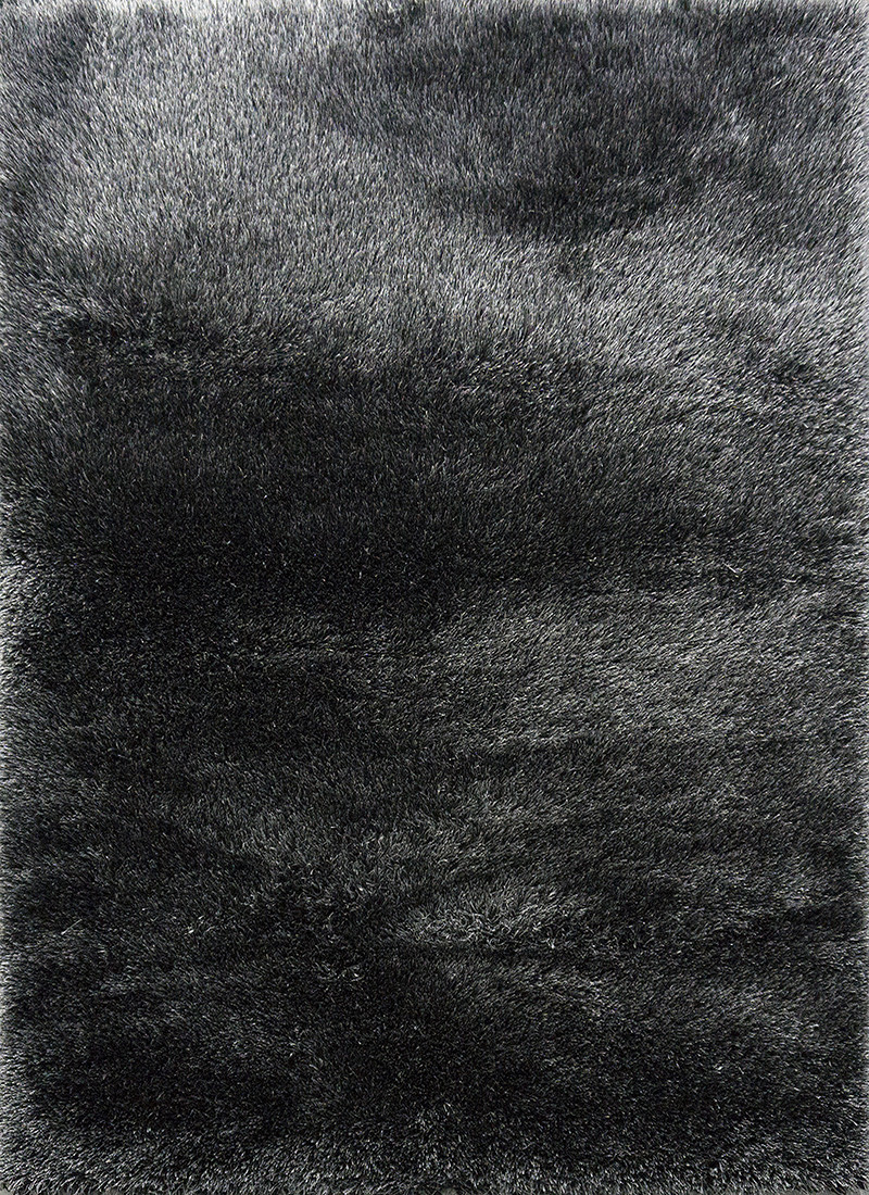 Levně Berfin Dywany Kusový koberec Seven Soft 7901 Black Grey - 200x290 cm