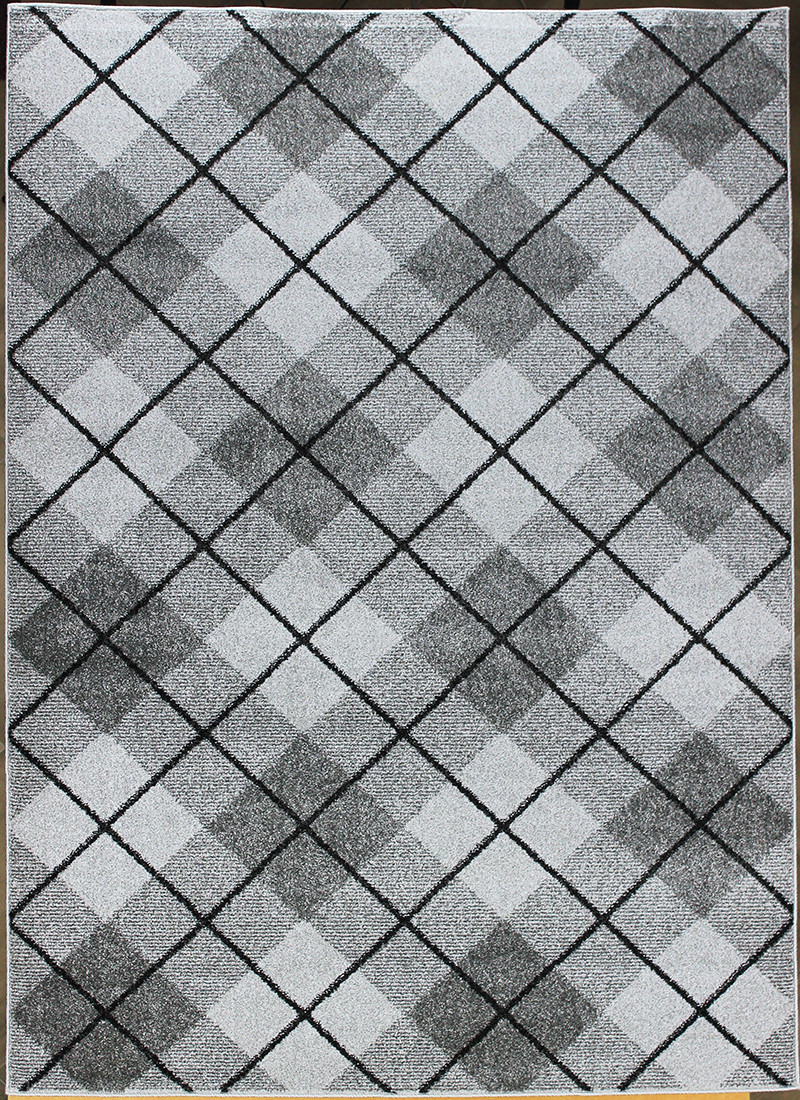 Kusový koberec Aspect 1724 Silver (Grey)