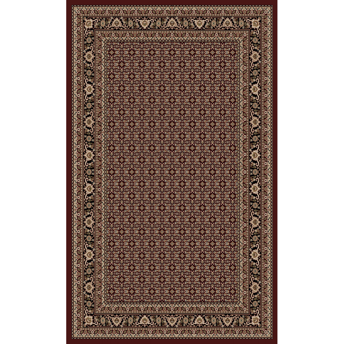 Kusový koberec Marrakesh 206 red