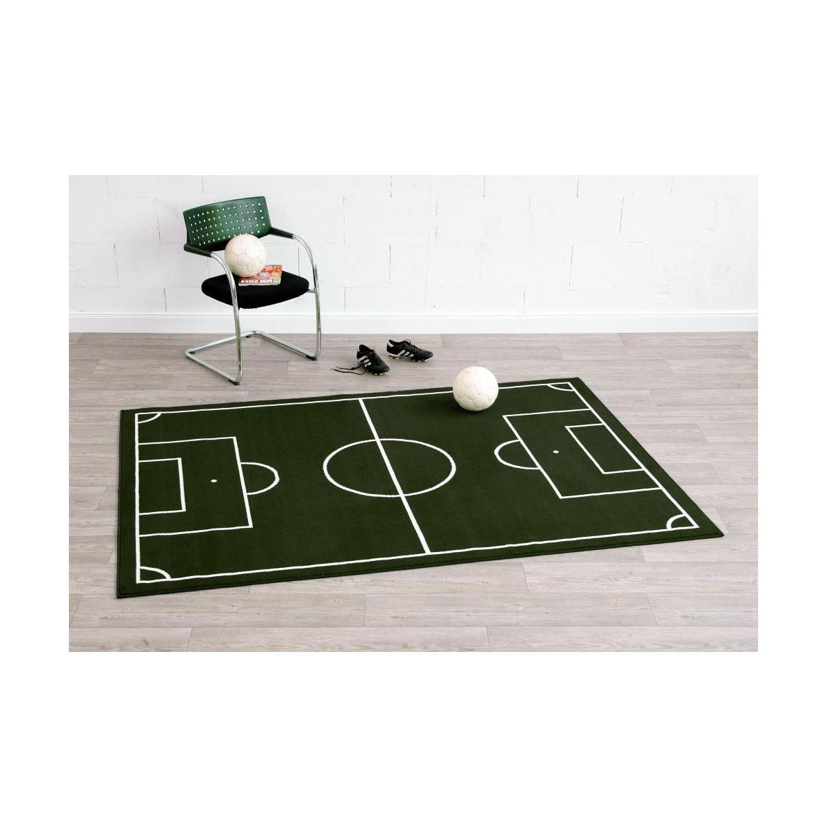 Dětský kusový koberec Prime Pile Fußball 100827