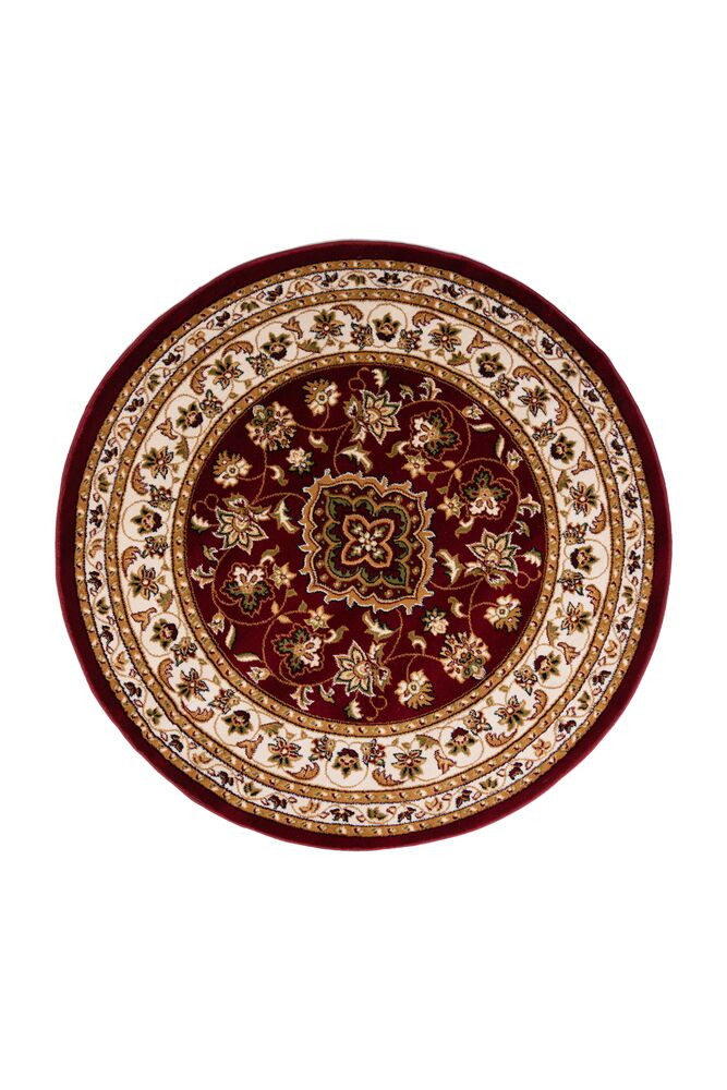 Levně Flair Rugs koberce Kusový koberec Sincerity Royale Sherborne Red kruh - 133x133 (průměr) kruh cm