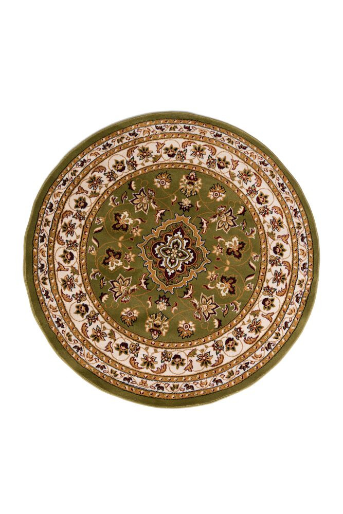 Levně Flair Rugs koberce Kusový koberec Sincerity Royale Sherborne Green kruh - 133x133 (průměr) kruh cm