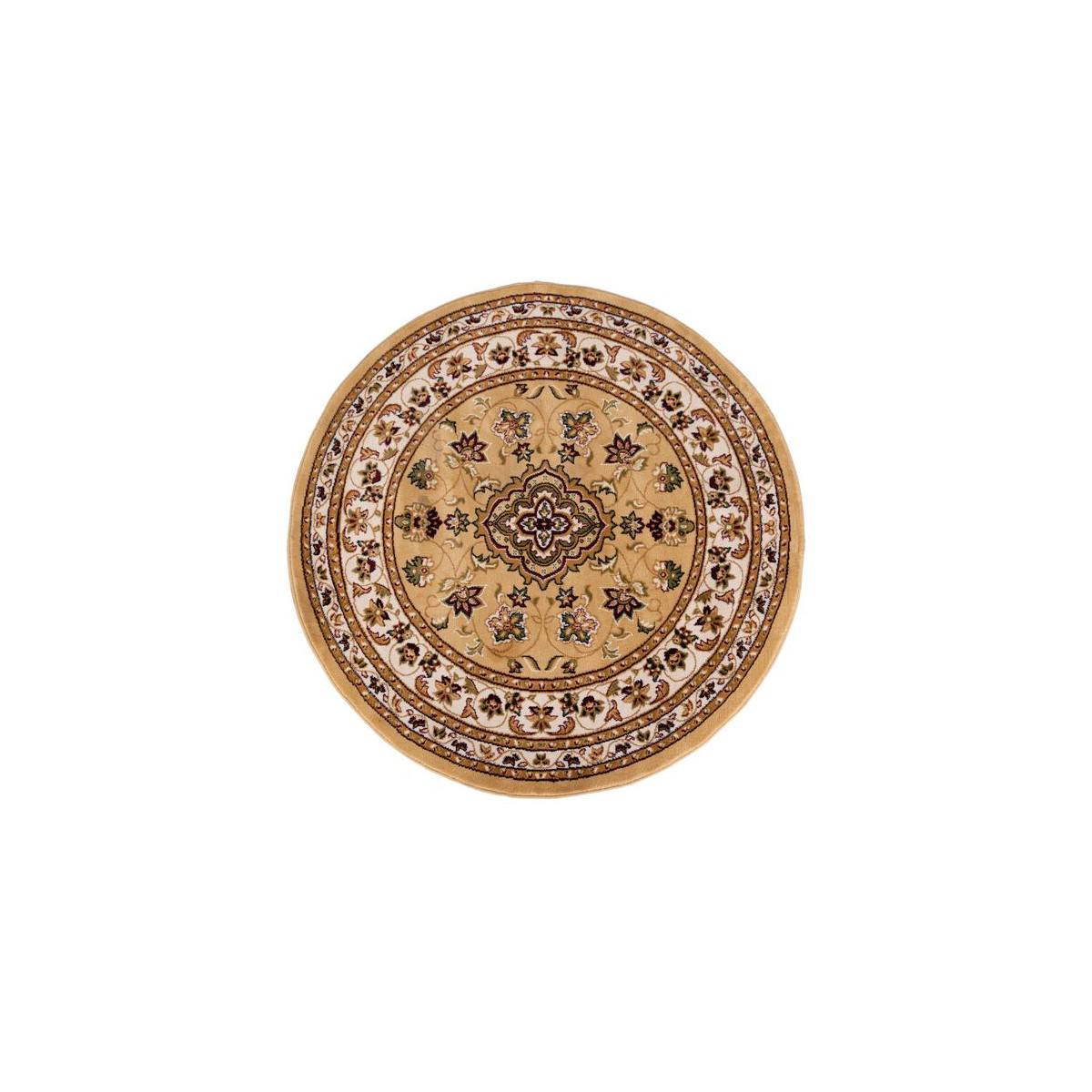 Kusový koberec Sincerity Royale Sherborne Beige kruh