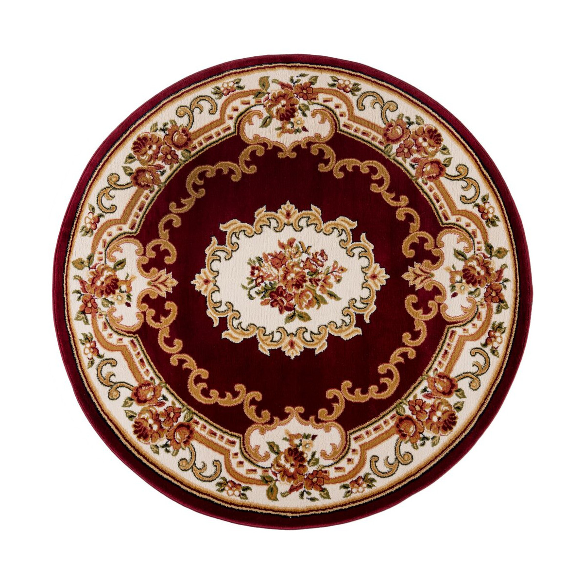 Kusový koberec Sincerity Royale Dynasty Red kruh