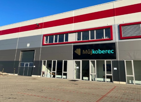 Centrála a sklad Můjkoberec.cz