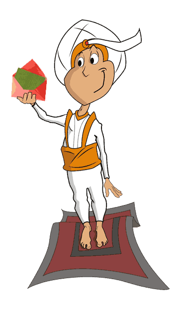 Logo Aladin vzorek